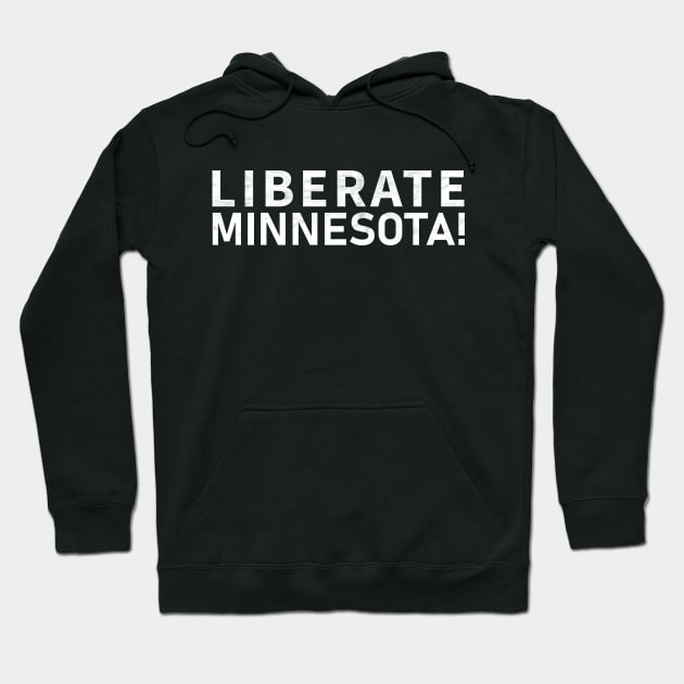 Liberate Minnesota Hoodie by HichamBiza